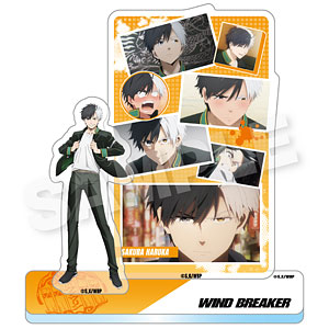 WIND BREAKER メモリーズアクリルマスコット 桜遥[ステラノーツ]《02