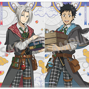 家庭教師ヒットマンREBORN！ A4シングルクリアファイル XANXUS＆