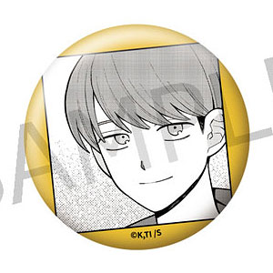 ふつうの軽音部 缶バッジ はーとぶれいく 藤井彩目[あみあみ]《05月