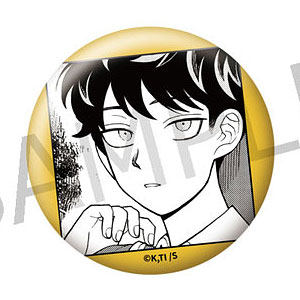 ふつうの軽音部 缶バッジ protocol. 鷹見項希[あみあみ]《05月予約》