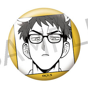 ふつうの軽音部 缶バッジ protocol. 鷹見項希[あみあみ]《05月予約》