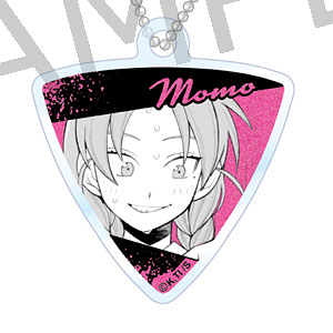 ふつうの軽音部 ギターピック型メタリックアクキー 幸山厘[あみあみ