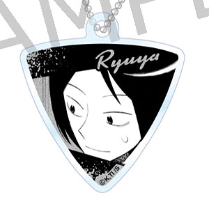 ふつうの軽音部 ギターピック型メタリックアクキー 幸山厘[あみあみ