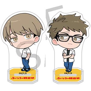 ふつうの軽音部 ミニキャラトレーディングアクリルスタンド A 7個入り