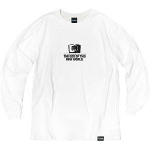 『DEATH NOTE』 第1弾 シーンイラストロングスリーブTシャツ 1(夜神月)ホワイト M