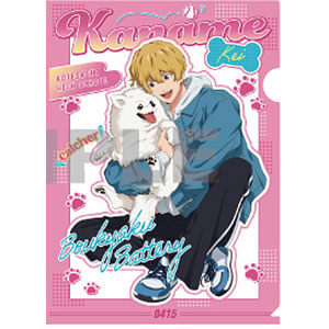 忘却バッテリー スクエア缶バッジ 要圭[ラムネラボ]《在庫切れ》