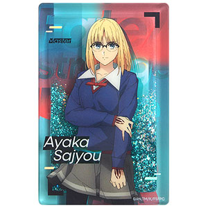 Fate/strange Fake グリッターアクリルブロック ティーネ・チェルク
