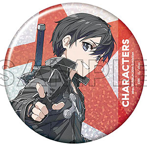 abec/BUNBUN 20th Exhibition CHARACTERS BIGキラキラ缶バッジ