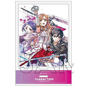 abec/BUNBUN 20th Exhibition CHARACTERS BIGキラキラ缶バッジ