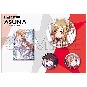 abec/BUNBUN 20th Exhibition CHARACTERS BIGキラキラ缶バッジ