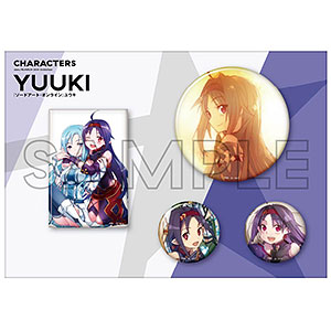 abec/BUNBUN 20th Exhibition CHARACTERS 缶バッジセット 『ソード