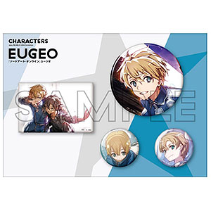 abec/BUNBUN 20th Exhibition CHARACTERS BIGキラキラ缶バッジ