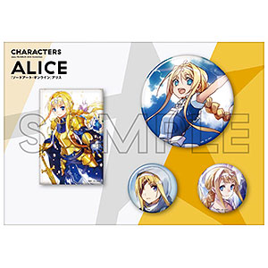 abec/BUNBUN 20th Exhibition CHARACTERS 缶バッジセット 『ソード