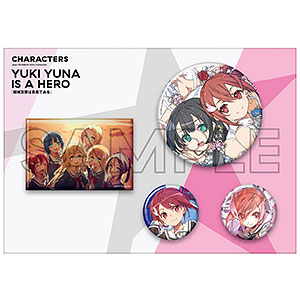 abec/BUNBUN 20th Exhibition CHARACTERS BIGキラキラ缶バッジ