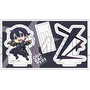 ソードアートオンライン　SAO キリト クロミ 特大アクリルフィギュア　サンリオ ソードアートオンライン SAO レア キリト クロミ 特大アクリル