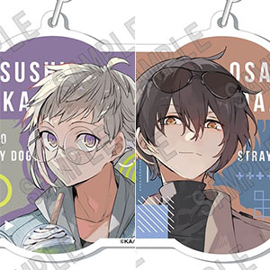 文豪ストレイドッグス」ホログラム缶バッジセット(C107)[KADOKAWA