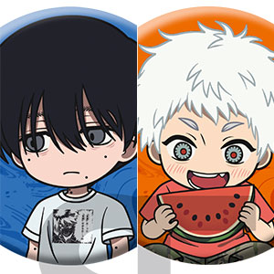 メモリーズスクエア缶バッジ 鬼ver. アニメ「鬼滅の刃」刀鍛冶の里編