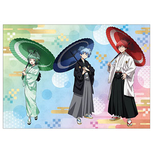 暗殺教室 A3クリアポスター 千葉龍之介＆速水凛香[ムービック]《03月