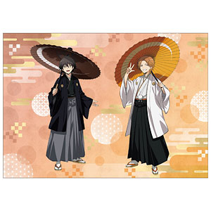 暗殺教室 A3クリアポスター 潮田渚＆赤羽業＆茅野カエデ[ムービック