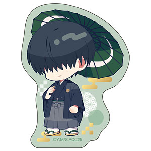 暗殺教室 赤羽業 ステッカー 暗殺教室 赤羽 業 生徒証 学生証 風 ステッカー - メルカリ