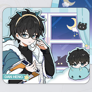 崩壊：スターレイル 男子寮シリーズ コレクションカード 刃[miHoYo