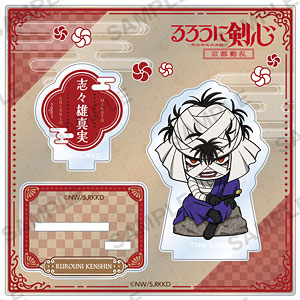 TVアニメ「るろうに剣心 -明治剣客浪漫譚- 京都動乱」 ジオラマアクリルスタンド 志々雄真実