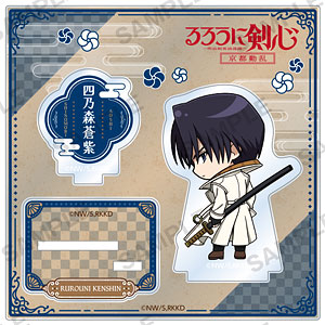 TVアニメ「るろうに剣心 -明治剣客浪漫譚- 京都動乱」 ジオラマアクリルスタンド 四乃森蒼紫