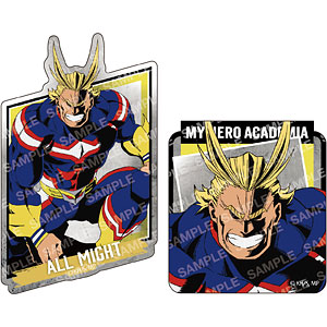 僕のヒーローアカデミア ダイカットシールセット-ヒーローvs敵〈ヴィラン〉-(E オールマイト)