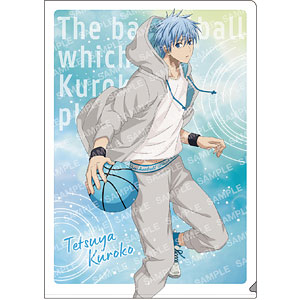 黒子のバスケ クリアファイル-雨上がり-(F 紫原敦)[ショウワノート