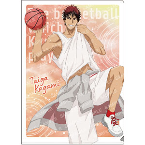 黒子のバスケ クリアファイル-雨上がり-(F 紫原敦)[ショウワノート