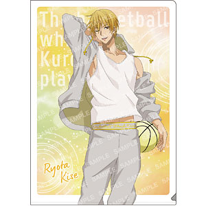 黒子のバスケ クリアファイル-雨上がり-(F 紫原敦)[ショウワノート