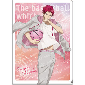 黒子のバスケ クリアファイル-雨上がり-(F 紫原敦)[ショウワノート