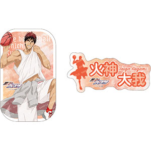 黒子のバスケ ダイカットシールセット-雨上がり-(E 青峰大輝)[ショウワ