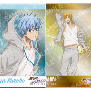 黒子のバスケ 缶バッジコレクション-雨上がり- 7個入りBOX[ショウワ