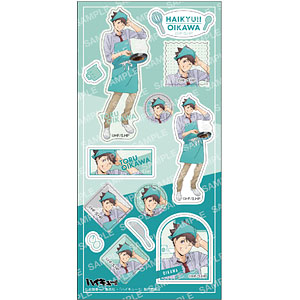 ハイキュー！！ シール-授業！！-(H 赤葦京治)[ショウワノート]《03