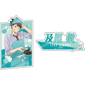 ハイキュー！！ ダイカットシールセット-授業！！-(C 及川徹)