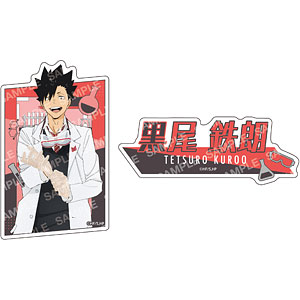 ハイキュー！！ ダイカットシールセット-授業！！-(F 孤爪研磨