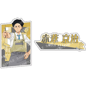 ハイキュー！！ ダイカットシールセット-授業！！-(H 赤葦京治)