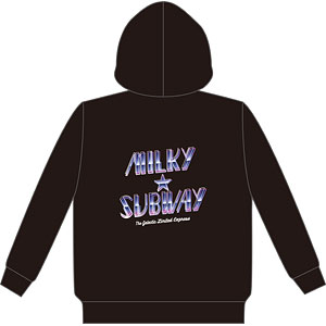 ミルキーサブウェイ チハル シャツ XL 銀河特急 ミルキー☆サブウェイ Tシャツ チハル・マキナ