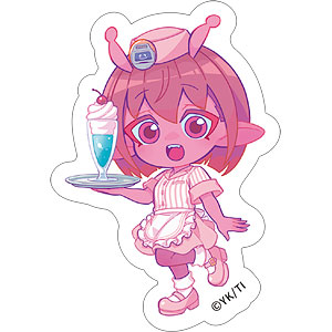 銀河特急 ミルキー☆サブウェイ ダイカットステッカー マックス