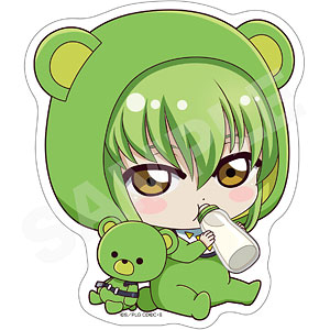 コードギアス 反逆のルルーシュ ばぶme ステッカー 06 ロロ[CS.FRONT