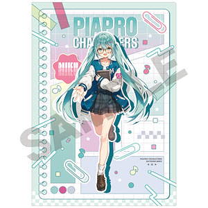 初音ミク シングルクリアファイル MEIKO メガネスタイル[クラックス