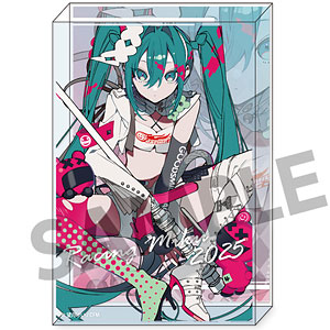 みく出品 レーシングミク 2025 Rd.1 OKAYAMA Ver. アクリルブロック[ホビー