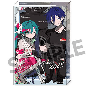 レーシングミク 2025 Rd.5 SUZUKA Ver. アクリルブロック[ホビー