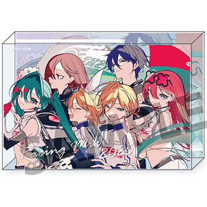 レーシングミク 2025 Rd.8 MOTEGI Ver. アクリルブロック