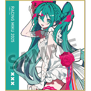レーシングミク 2025 15th “Rhapsody” Ver. ミニ色紙[ホビーストック