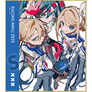 レーシングミク 2025 15th “Rhapsody” Ver. ミニ色紙[ホビーストック