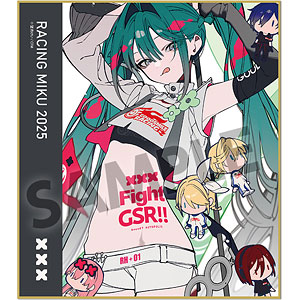 レーシングミク 2025 Rd.7 AUTOPOLIS Ver. ミニ色紙[ホビーストック