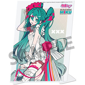 レーシングミク 2025 15th “Rhapsody” Ver. ビジュアルアクリル