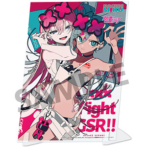 レーシングミク 2025 Rd.4 FUJI Ver. ビジュアルアクリルプレート